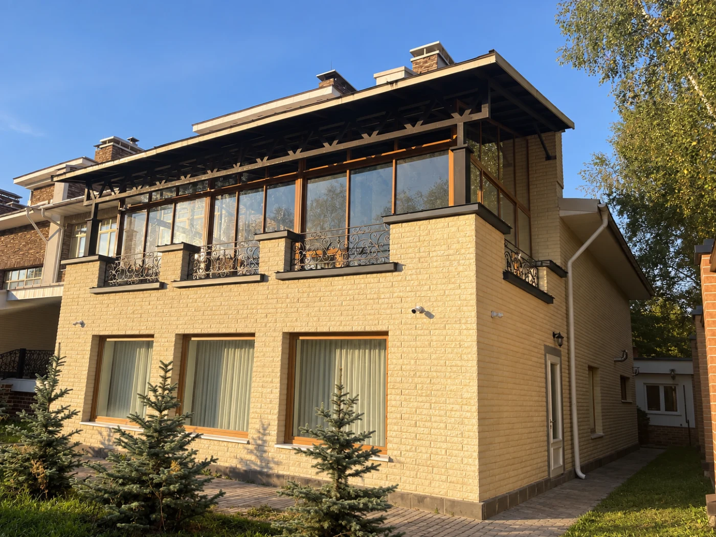 Холодный балкон 60 м², КП Азарово Южное