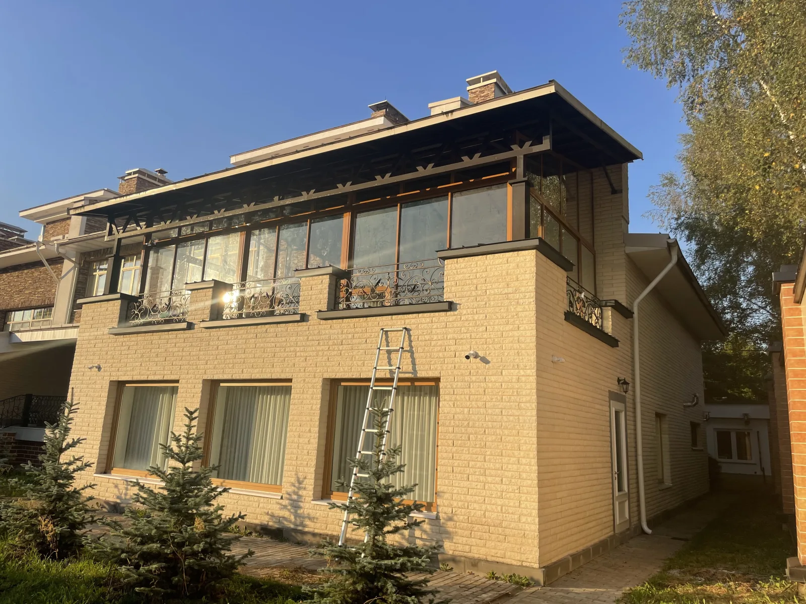 Холодный балкон 60 м², КП Азарово Южное — фото 1