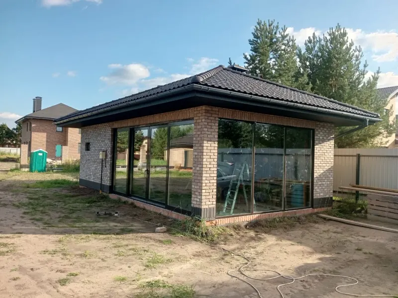 Тёплое остекление, с. Староживотинное (Воронежская обл.)