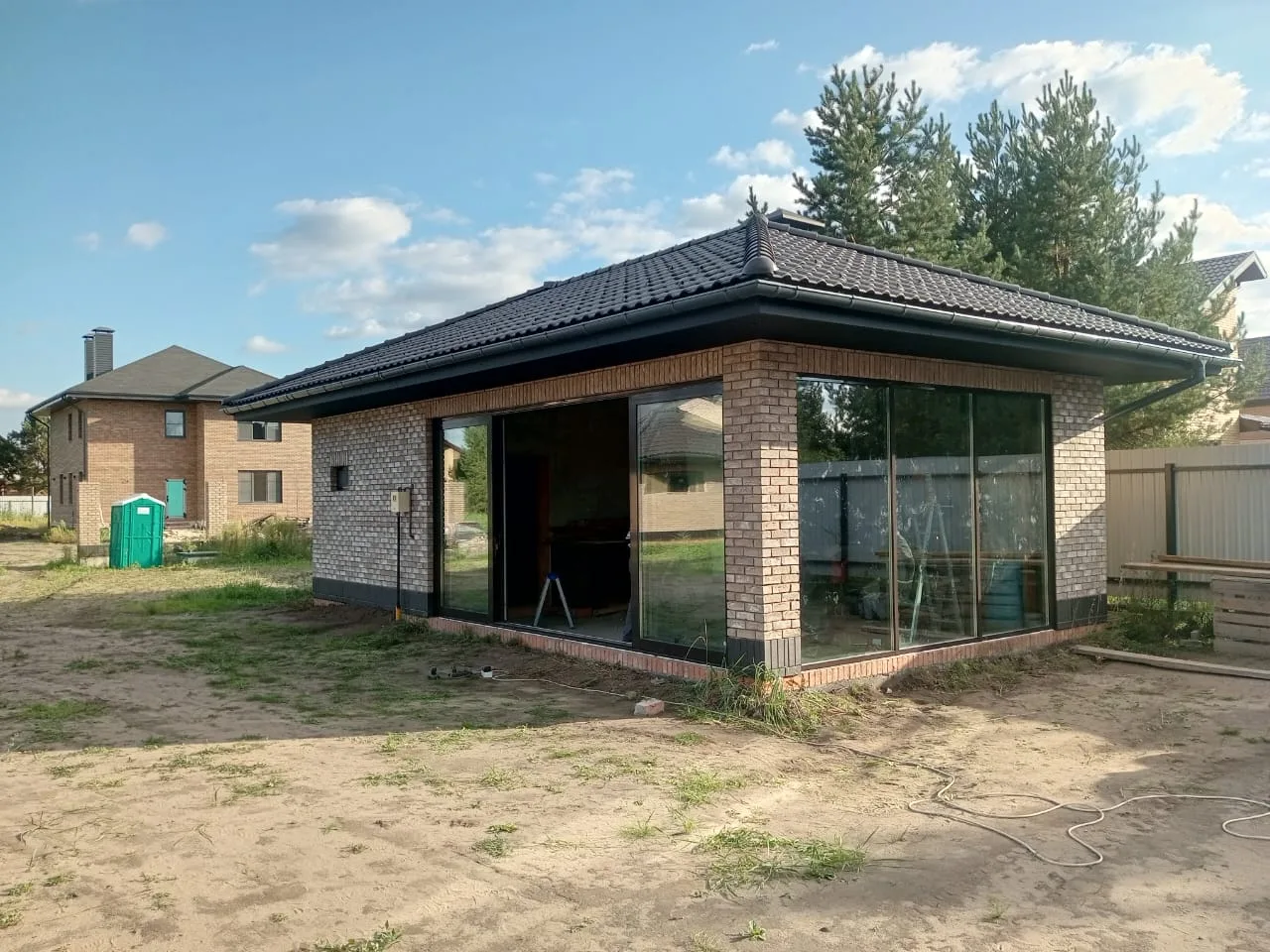 Тёплое остекление, с. Староживотинное (Воронежская обл.) — фото 3