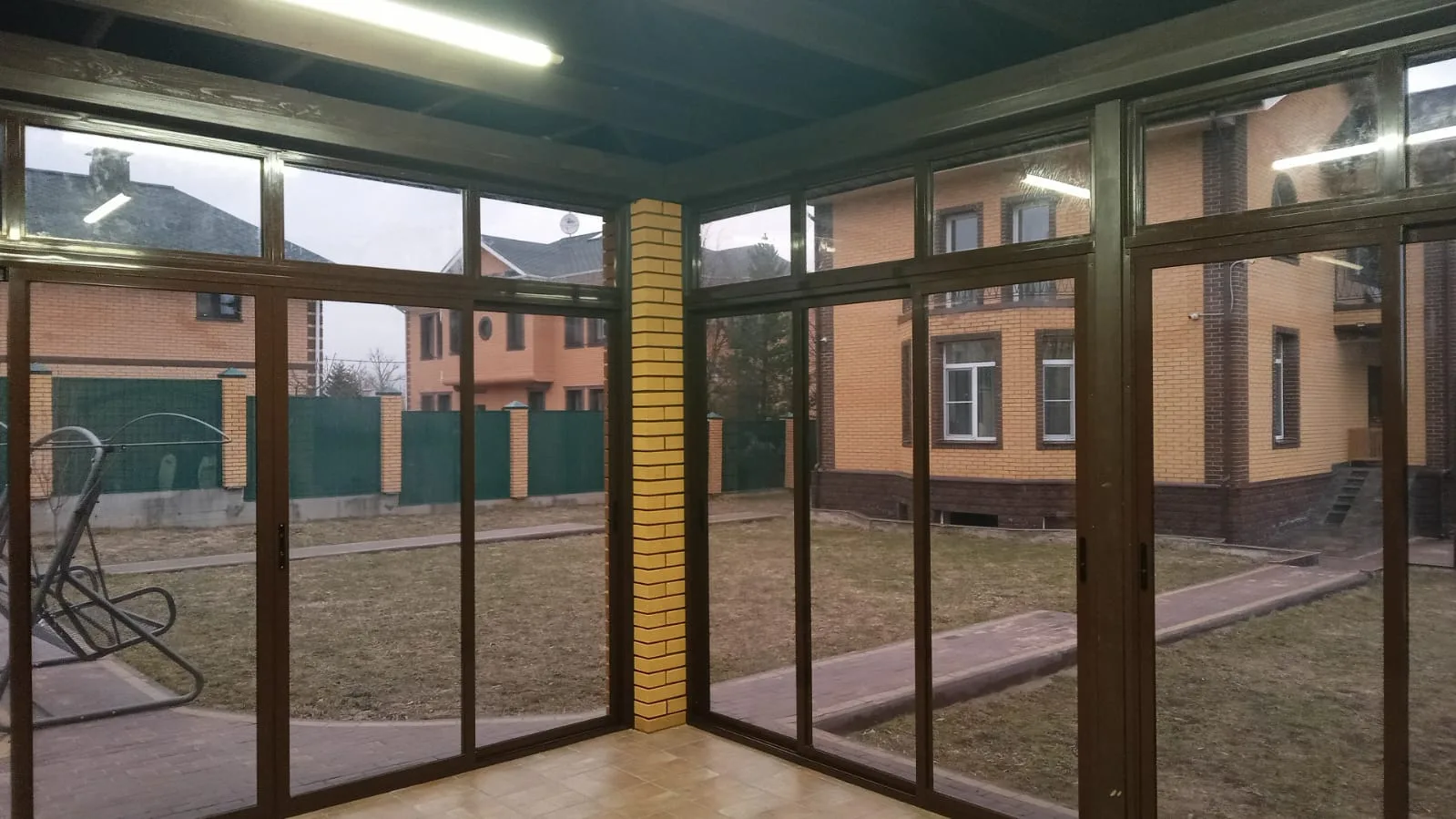 Холодная беседка 35 м², Нахабино