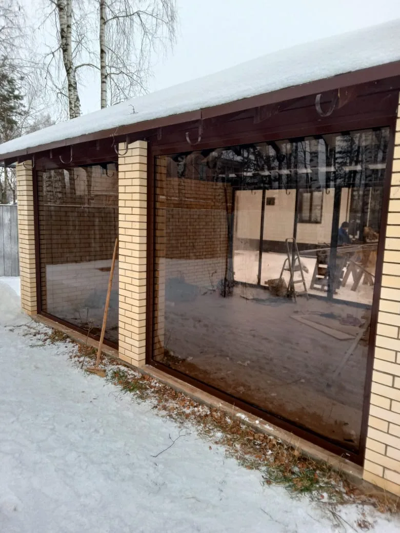 Холодная беседка 38 м², дер. Латышево — фото 3