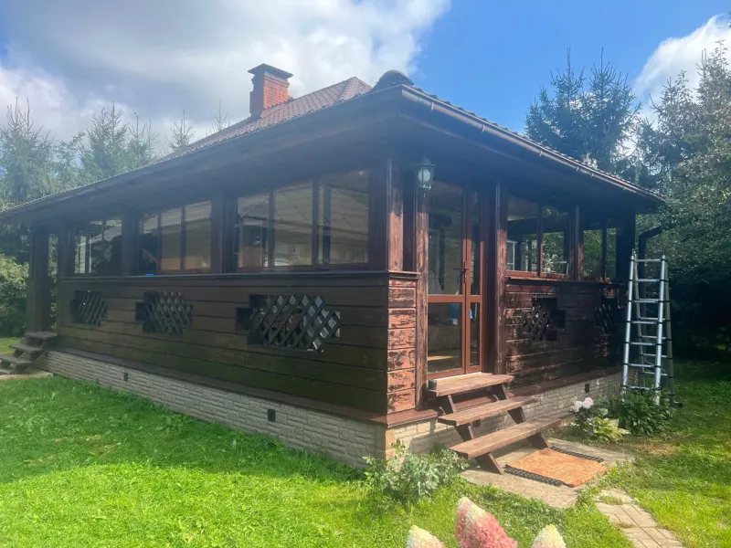 Холодное остекление 21 м², СНТ Федосьино-21