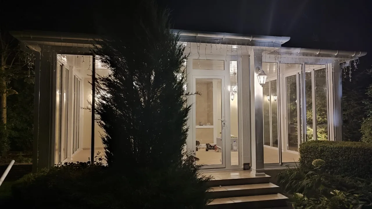 Холодное остекление 37 м², КП Миллениум Парк — фото 5