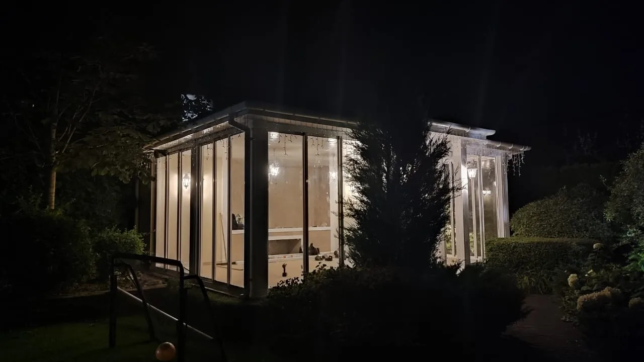 Холодное остекление 37 м², КП Миллениум Парк — фото 8