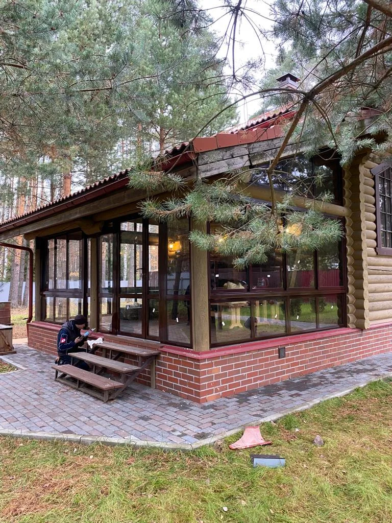 Холодное остекление, ДНП Зимородок — фото 4