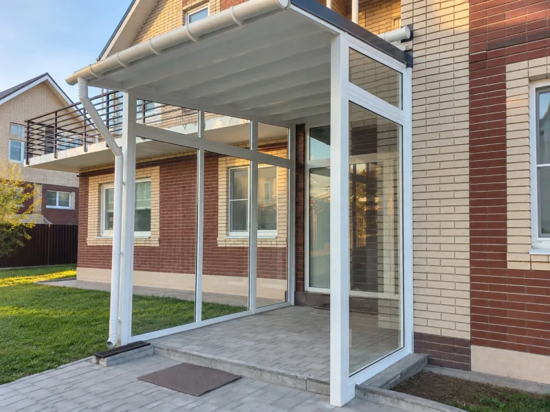 Холодное остекление, Лазарево