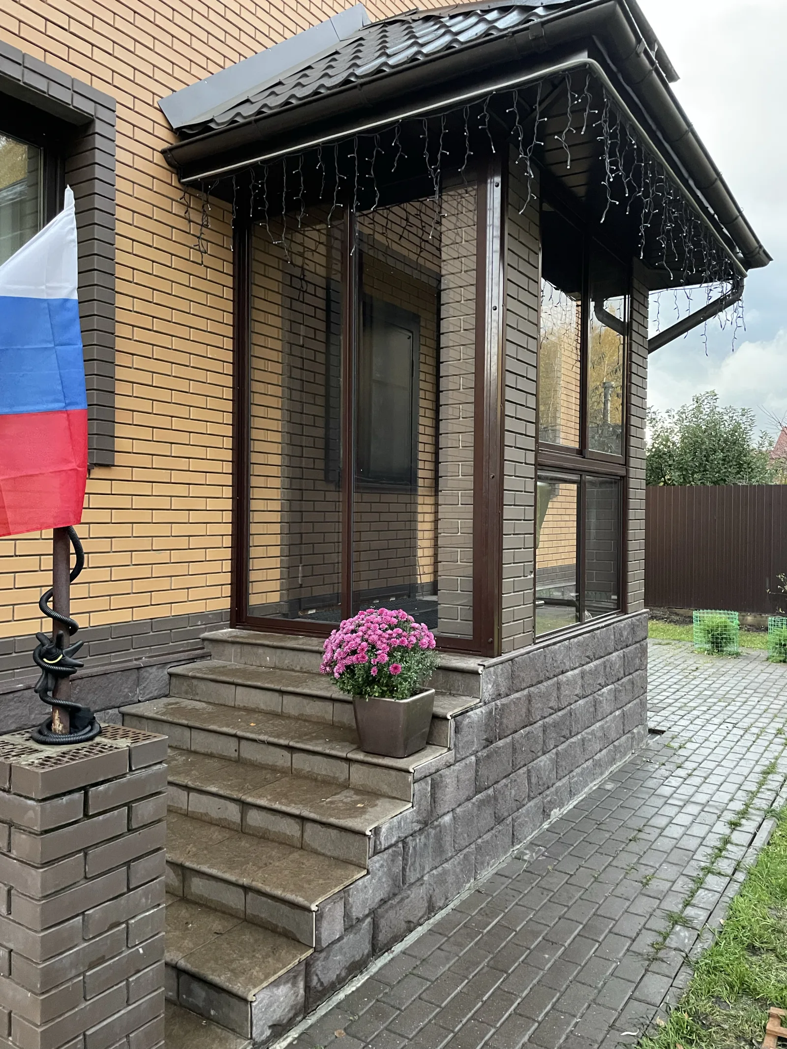 Холодное крыльцо 12 м², КП Солнечная Пушка