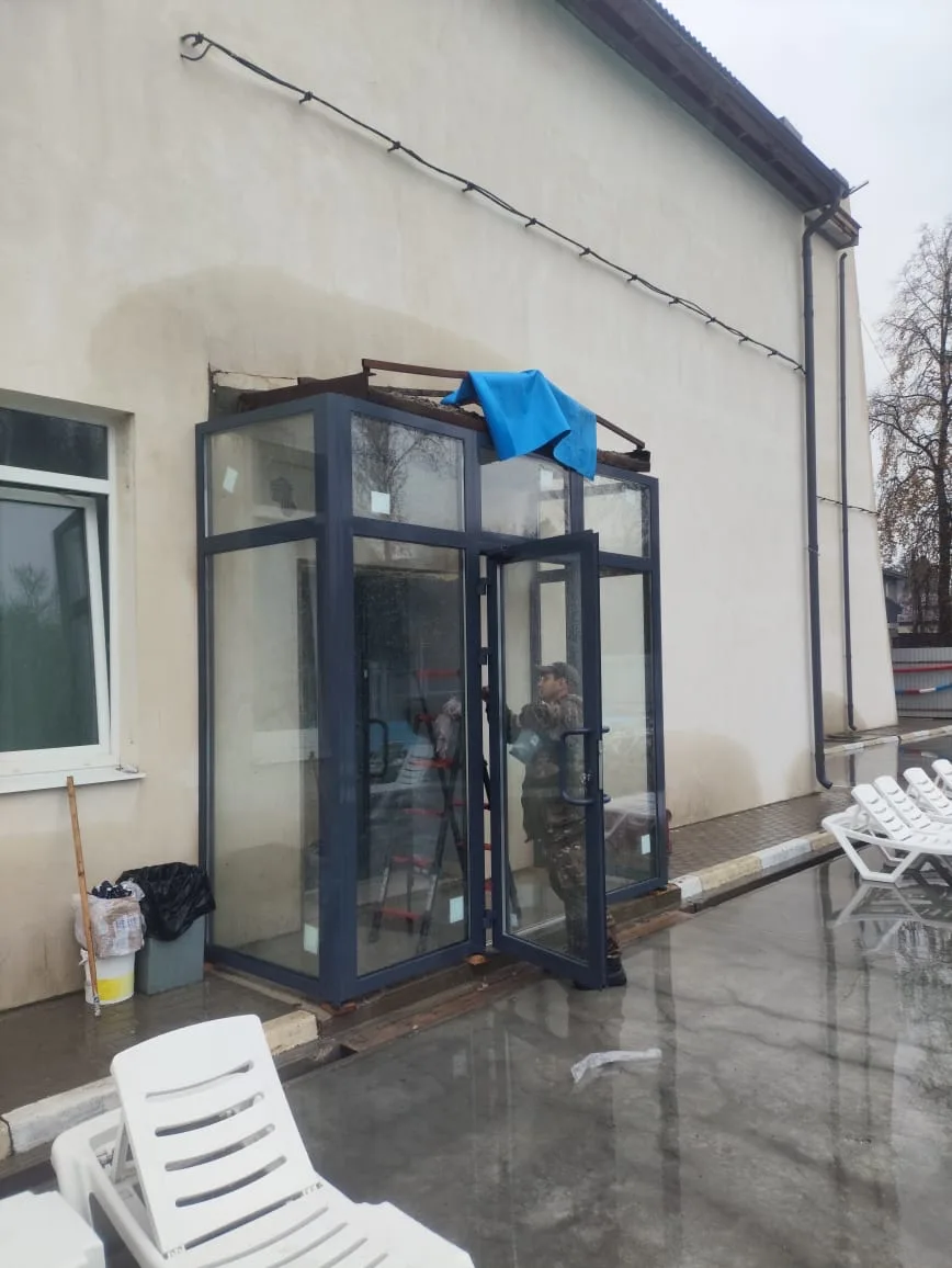 Тёплая входная группа 19 м², Балабаново — фото 1