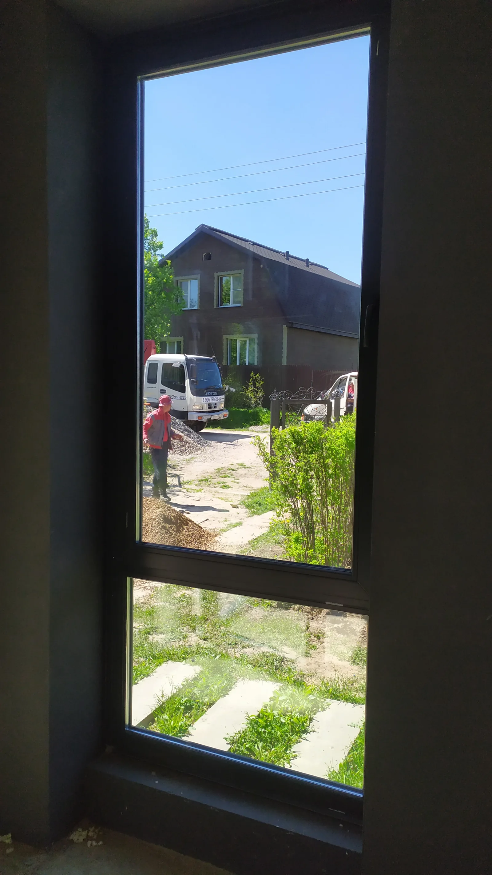 Тёплая веранда-пристройка 21 м² с фронтонами, Наро-Фоминск — фото 10