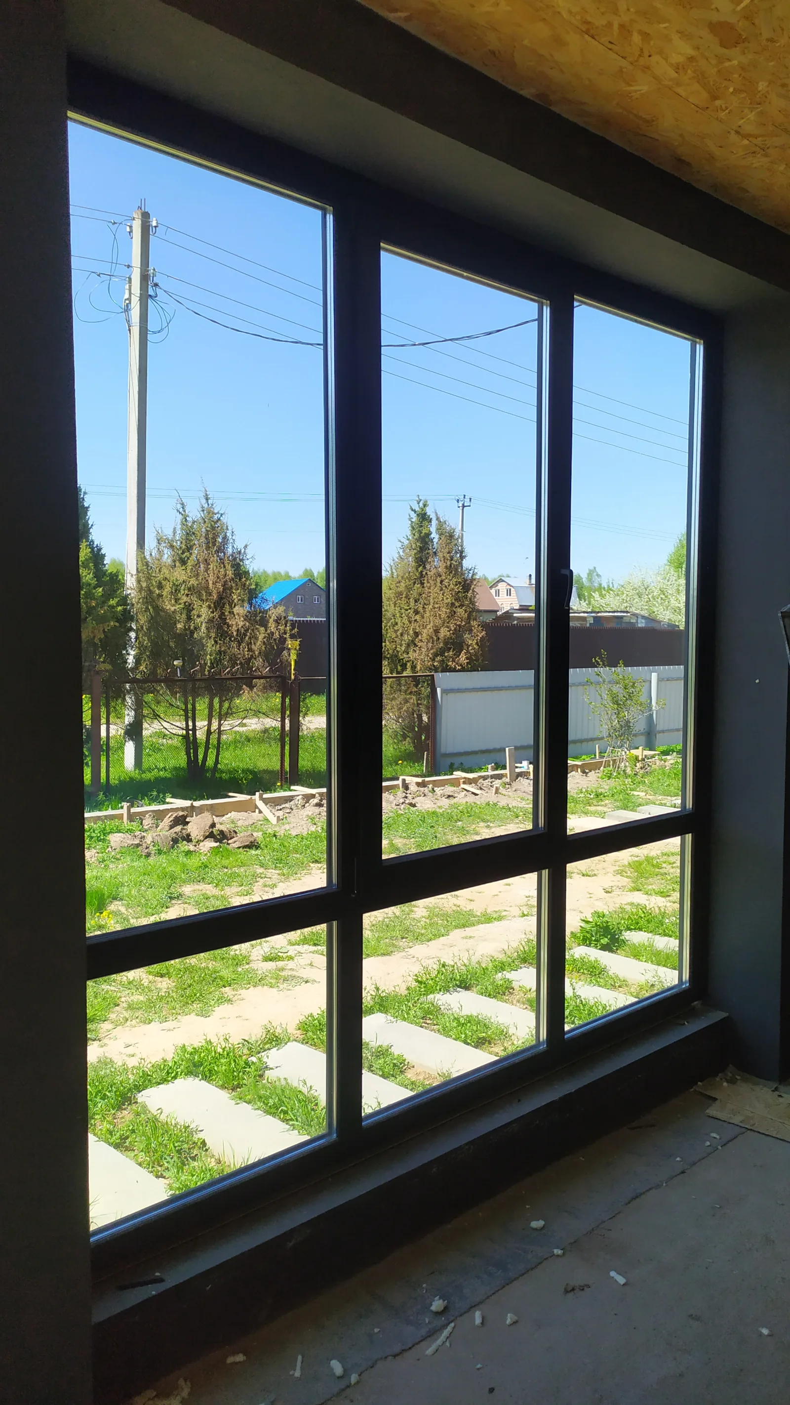 Тёплая веранда-пристройка 21 м² с фронтонами, Наро-Фоминск — фото 11