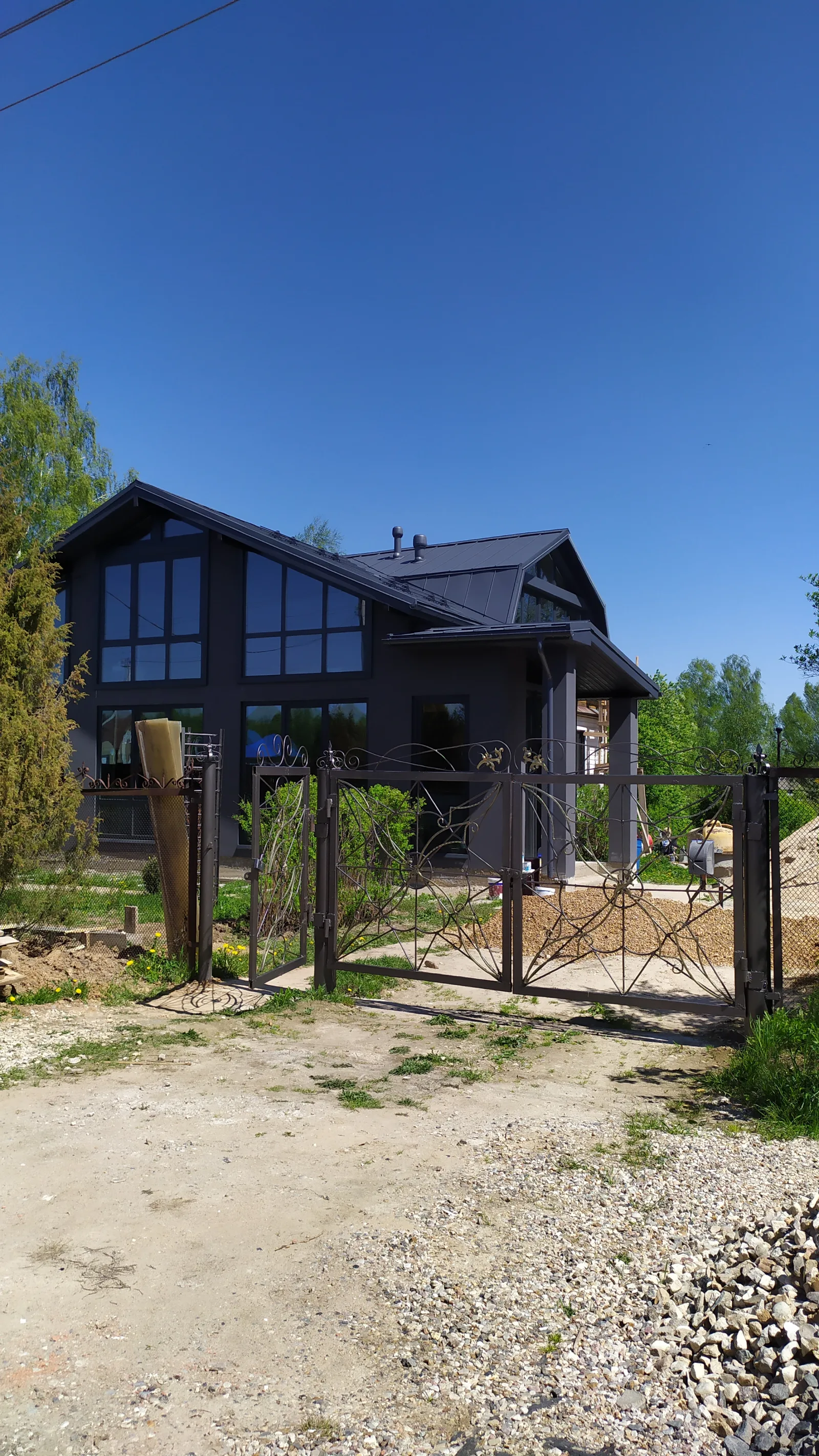 Тёплая веранда-пристройка 21 м² с фронтонами, Наро-Фоминск — фото 14