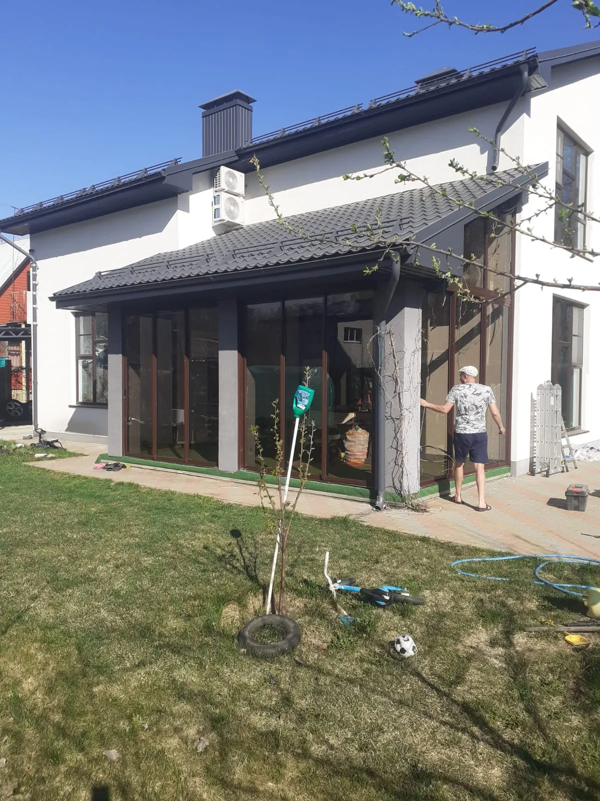 Холодная веранда 28 м² с бронзой, Воронеж — фото 7