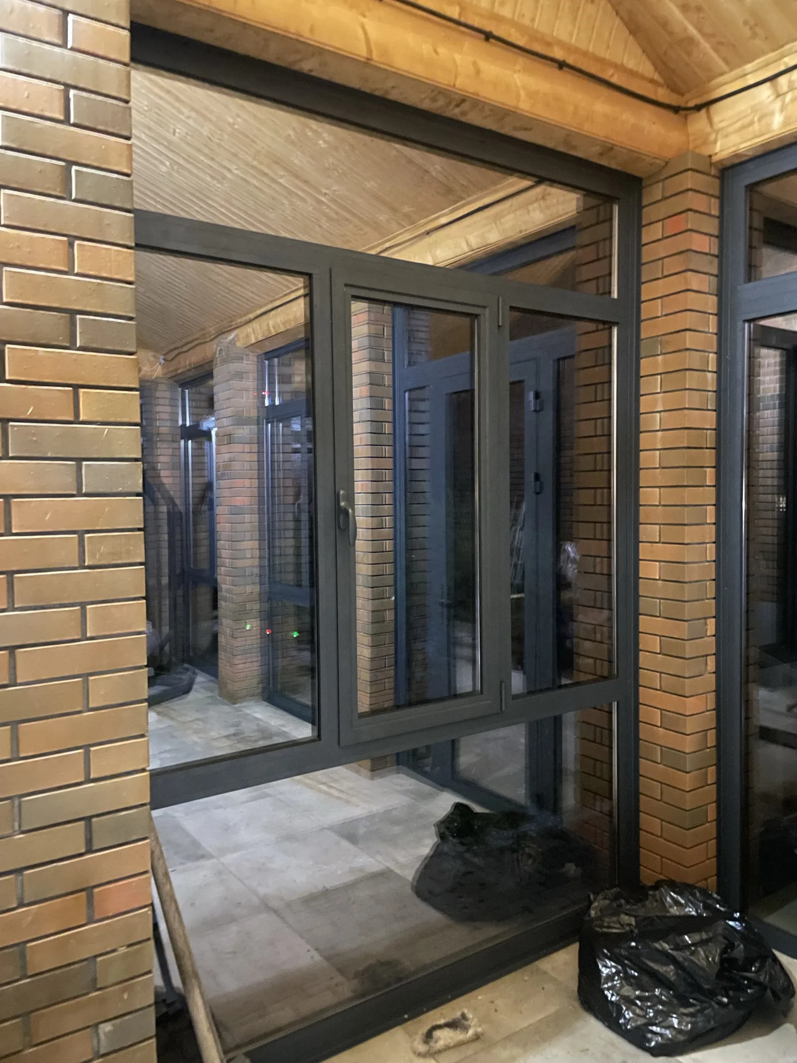 Тёплая веранда 30 м² с Solar-стеклопакетом, дп. Удачный — фото 4